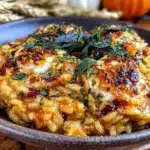 Erntedankfest Kürbisrisotto - featured image