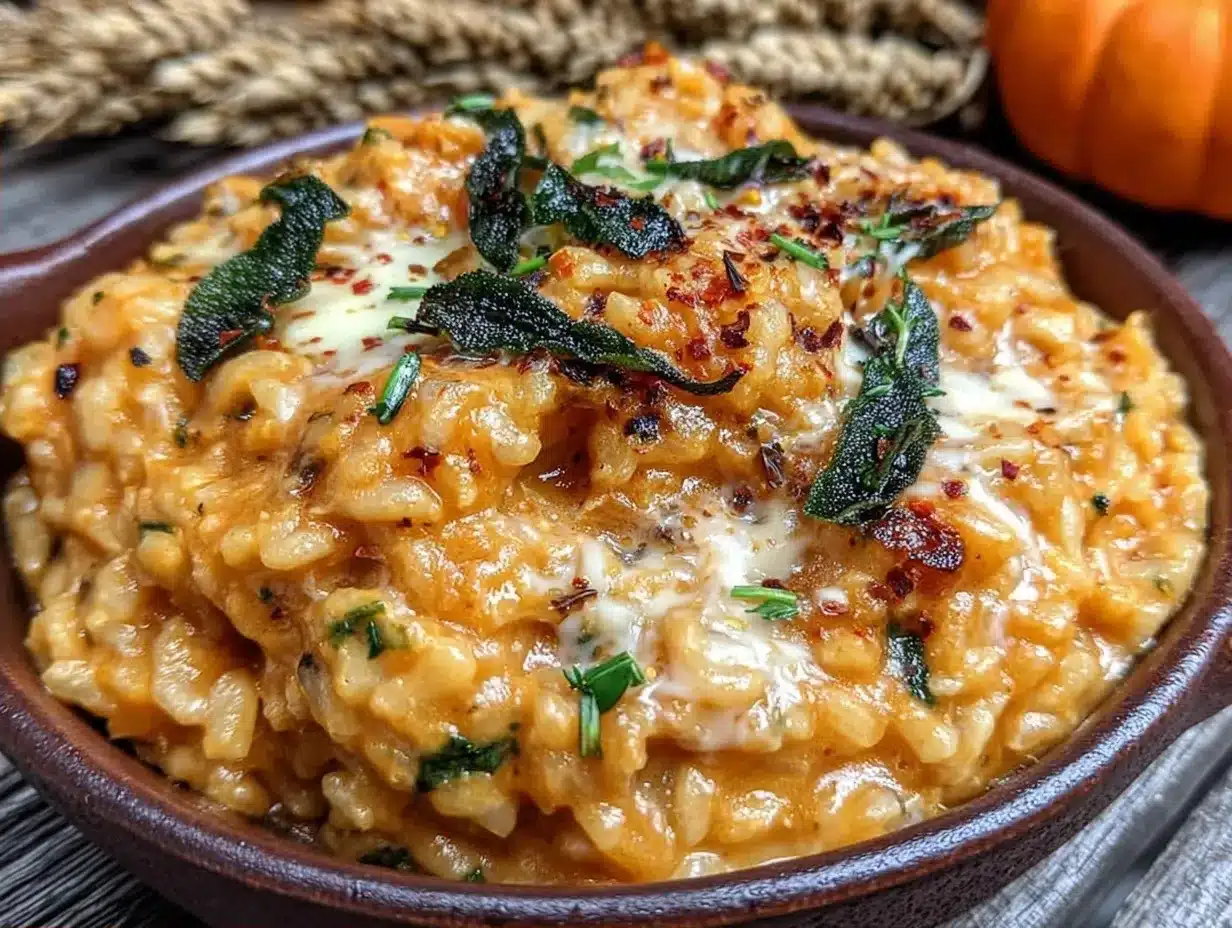 Erntedankfest Kürbisrisotto: 5 Budget-Tricks 4 Erntedankfest Kürbisrisotto preparation steps