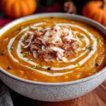 Erntedankfest Kürbissuppe - featured image