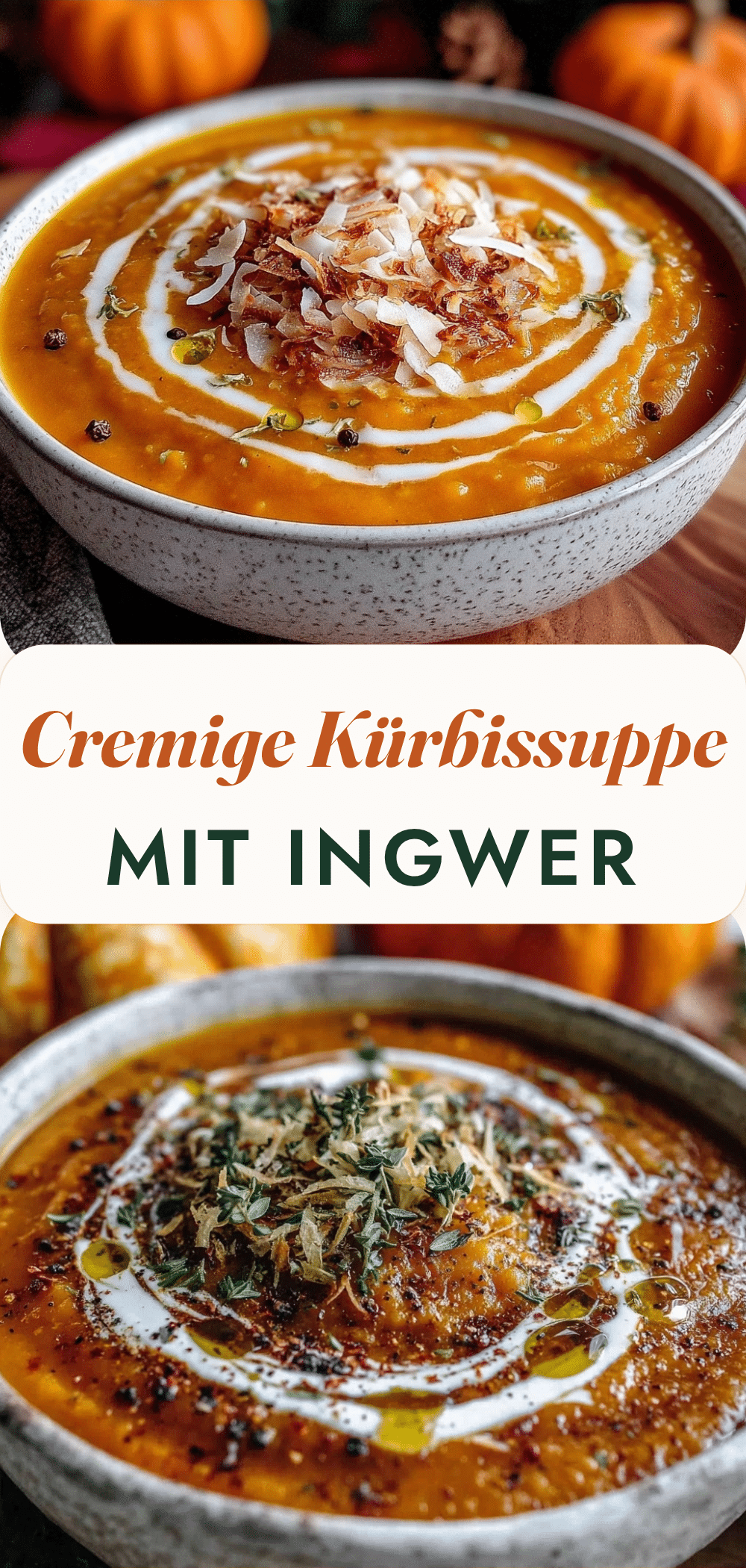 Erntedankfest Kürbissuppe: Perfekt & Günstig für die ganze Familie 5 Erntedankfest Kürbissuppe recipe