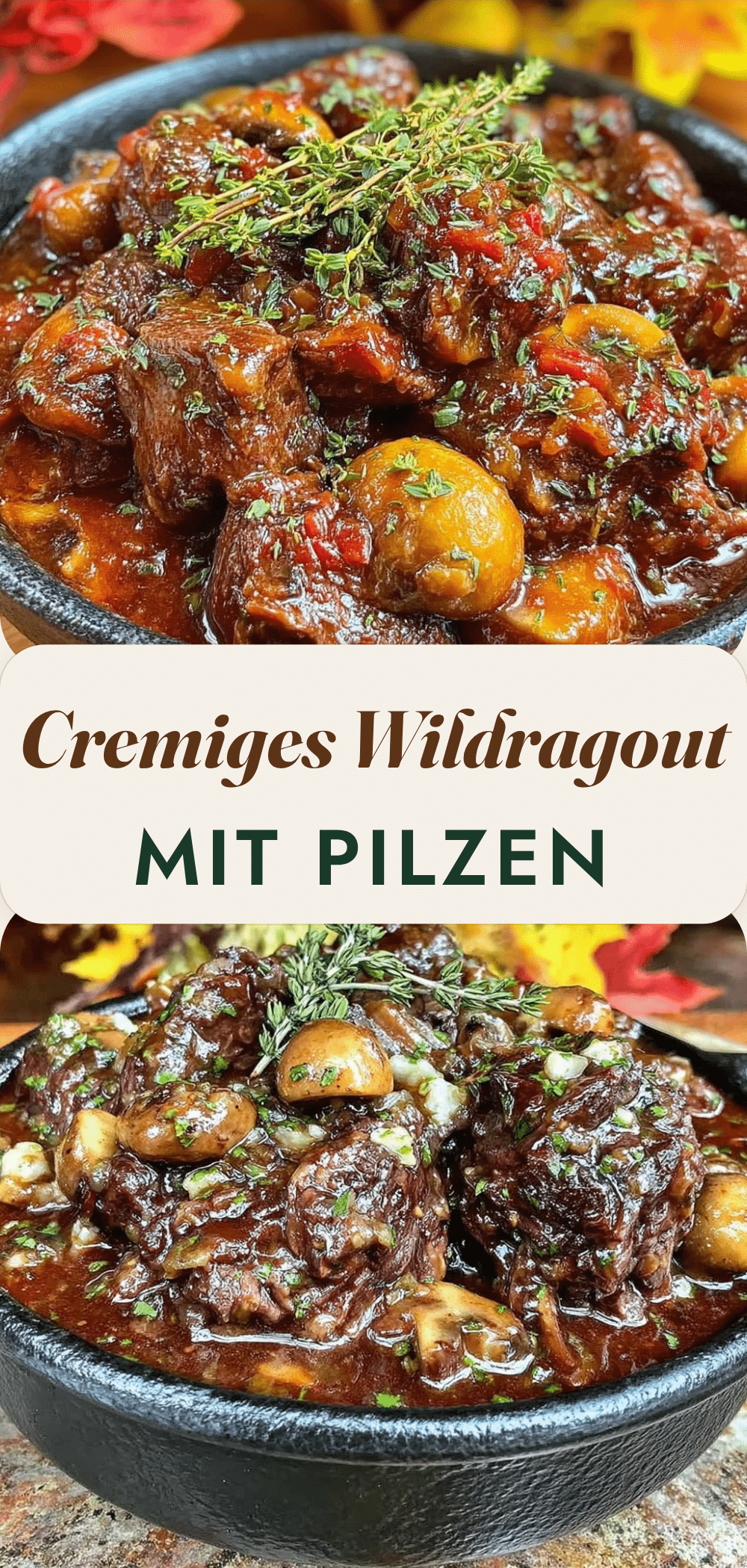 Erntedankfest Wildragout: Günstiges Familienessen in 45 Min 5 Erntedankfest Wildragout recipe