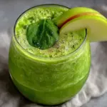 gesunder grüner Smoothie - featured image