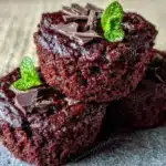Glutenfreie Schoko-Muffins mit Kokosmehl - featured image