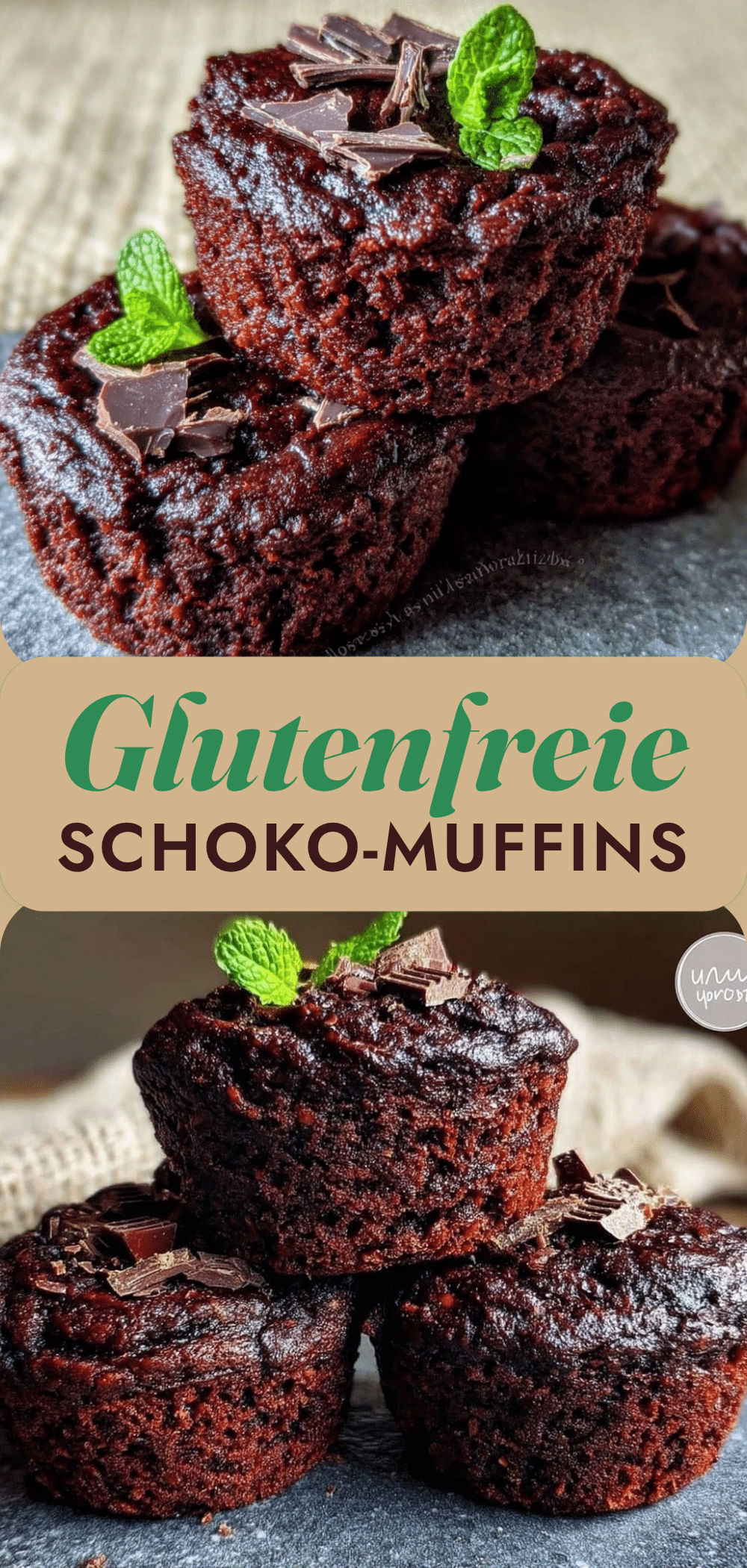 Glutenfreie Schoko-Muffins mit Kokosmehl: 5 günstige, kinderfreundliche Leckerbissen 5 Glutenfreie Schoko-Muffins mit Kokosmehl recipe