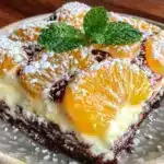 Günstige Käse-Sahne Torte mit Mandarinen - featured image