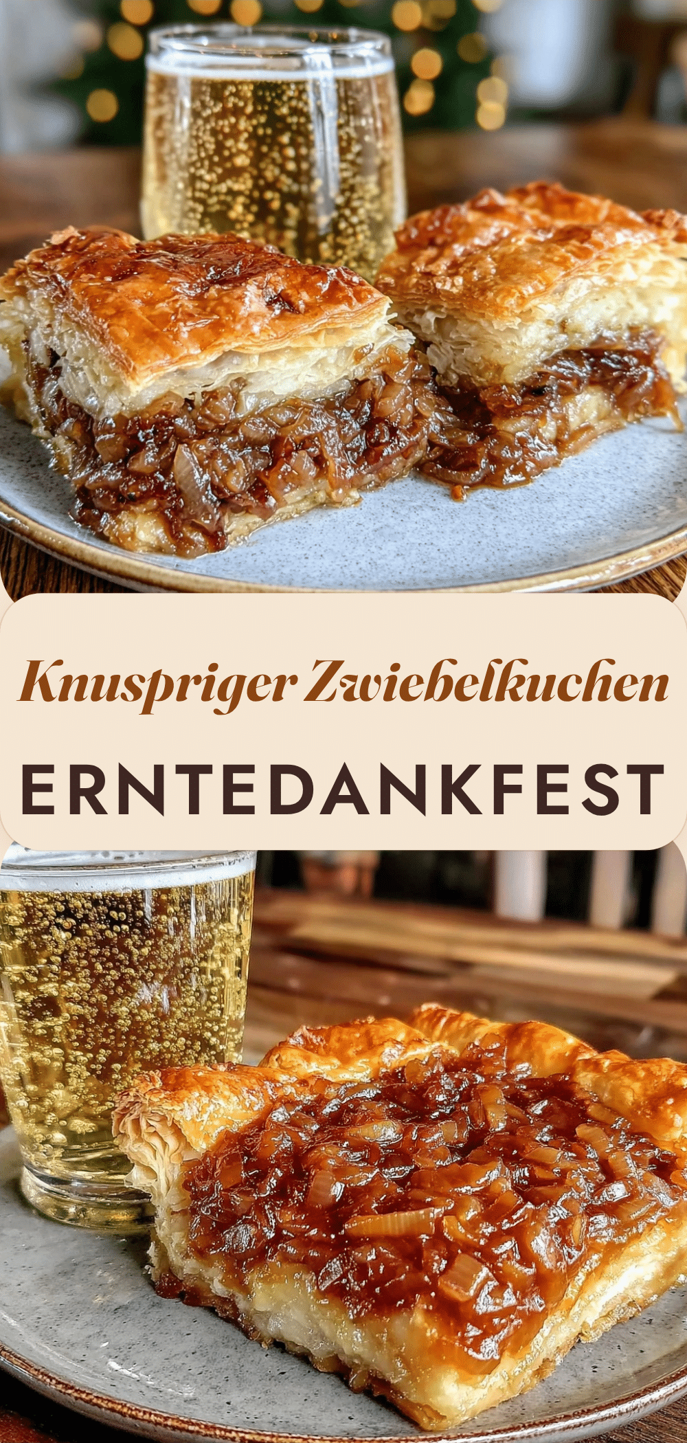 Günstiger Zwiebelkuchen: 3 Tipps für große Portionen 5 günstiger Zwiebelkuchen recipe