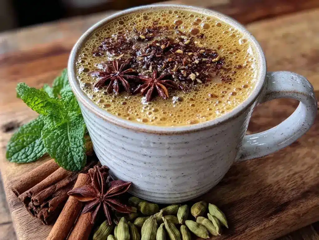 hausgemachter Chai Latte - featured image