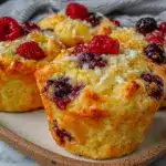 High-Protein Quark-Beeren Muffins - featured image