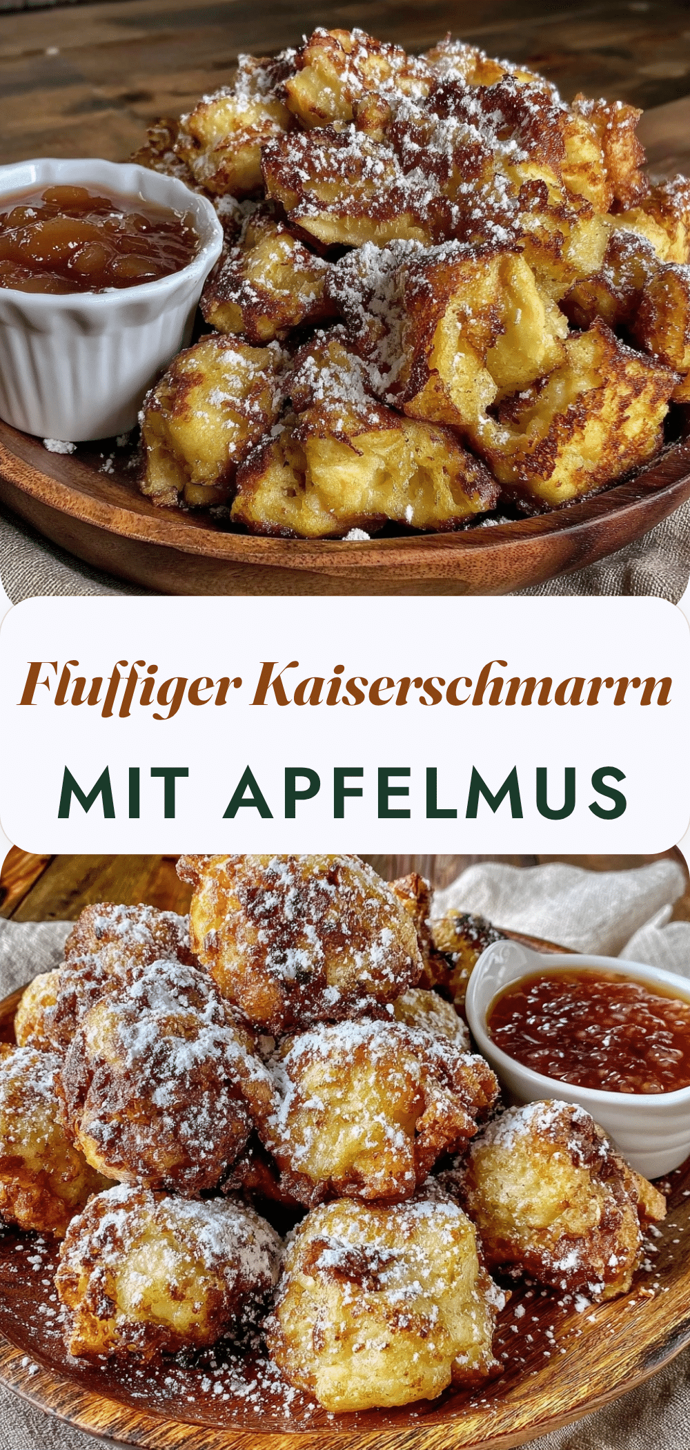 Kaiserschmarrn in 20 Min: Einfach & Günstig 5 Kaiserschmarrn in 20 Min recipe