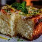 Keto Käsekuchen ohne Boden Zitrone - featured image