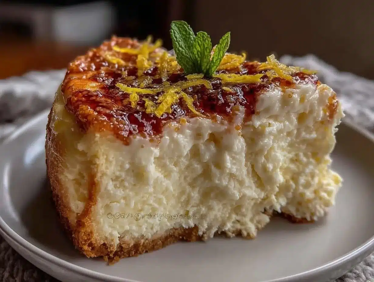 Keto Käsekuchen ohne Boden Zitrone: 4 Zutaten, günstig & fertig 4 Keto Käsekuchen ohne Boden Zitrone preparation steps