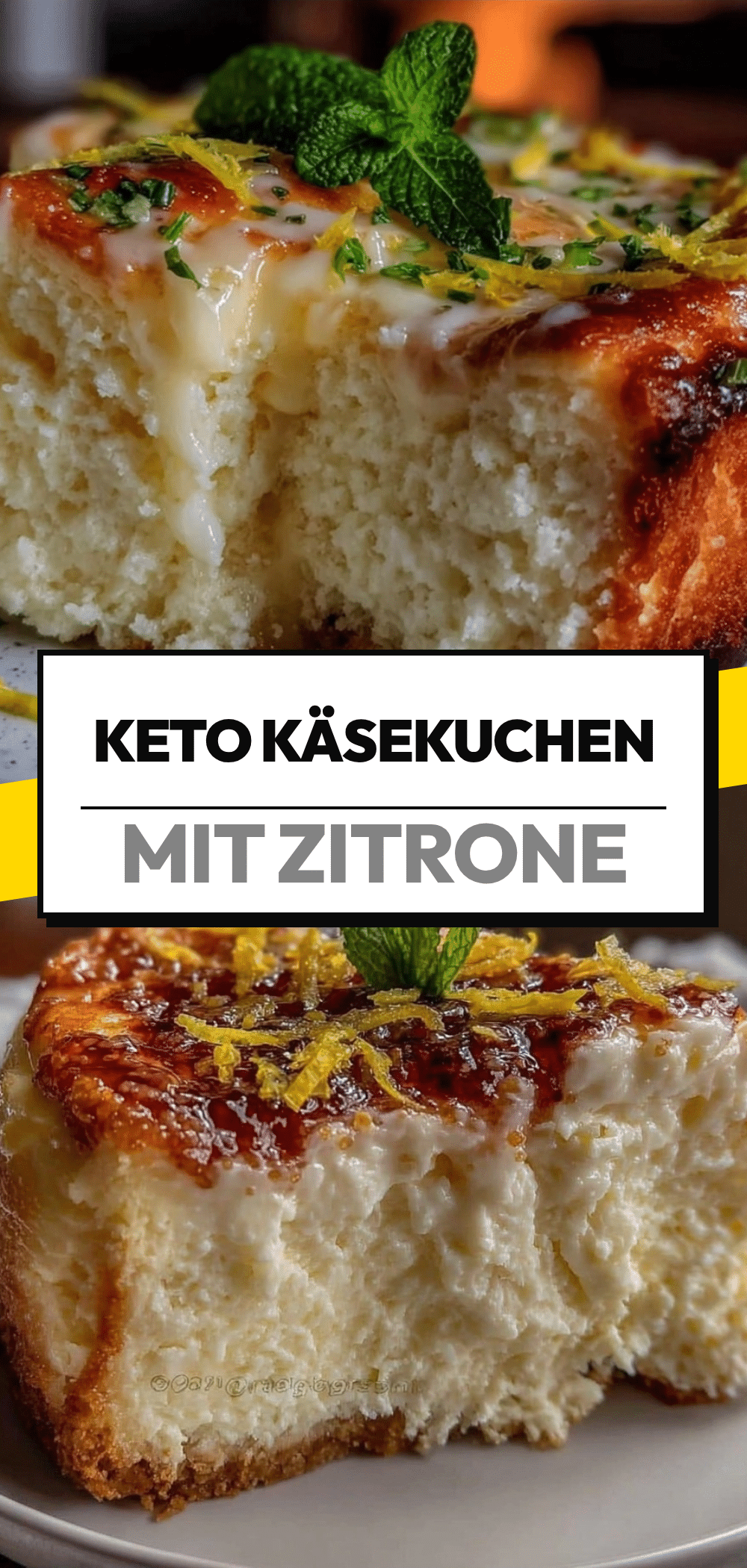Keto Käsekuchen ohne Boden Zitrone: 4 Zutaten, günstig & fertig 5 Keto Käsekuchen ohne Boden Zitrone recipe