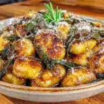 Kürbis-Gnocchi mit Salbei - featured image