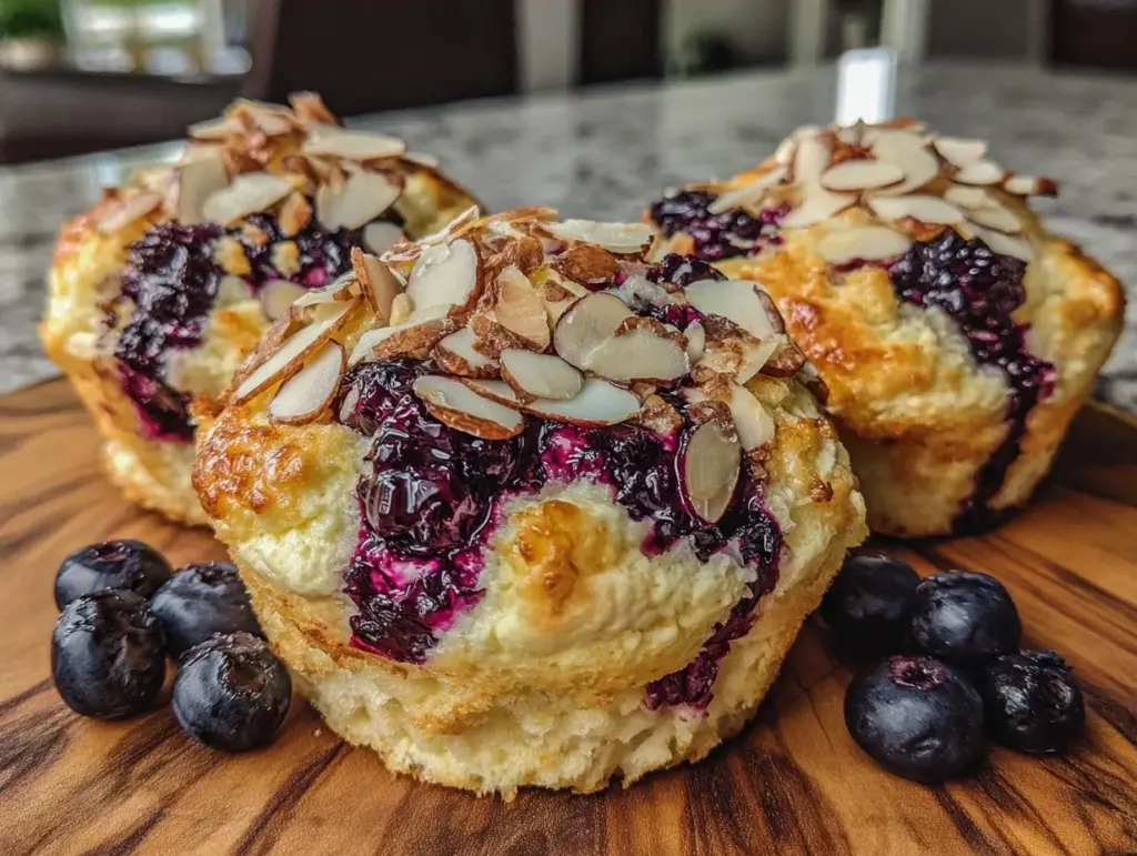 Low-Carb Blaubeer-Muffins - featured image