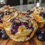 Low-Carb Blaubeer-Muffins - featured image