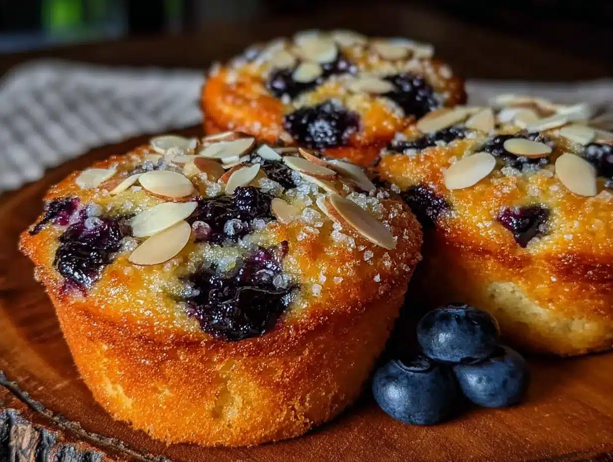 Low-Carb Blaubeer-Muffins: Einfach, Günstig & Kindgerecht 4 Low-Carb Blaubeer-Muffins preparation steps