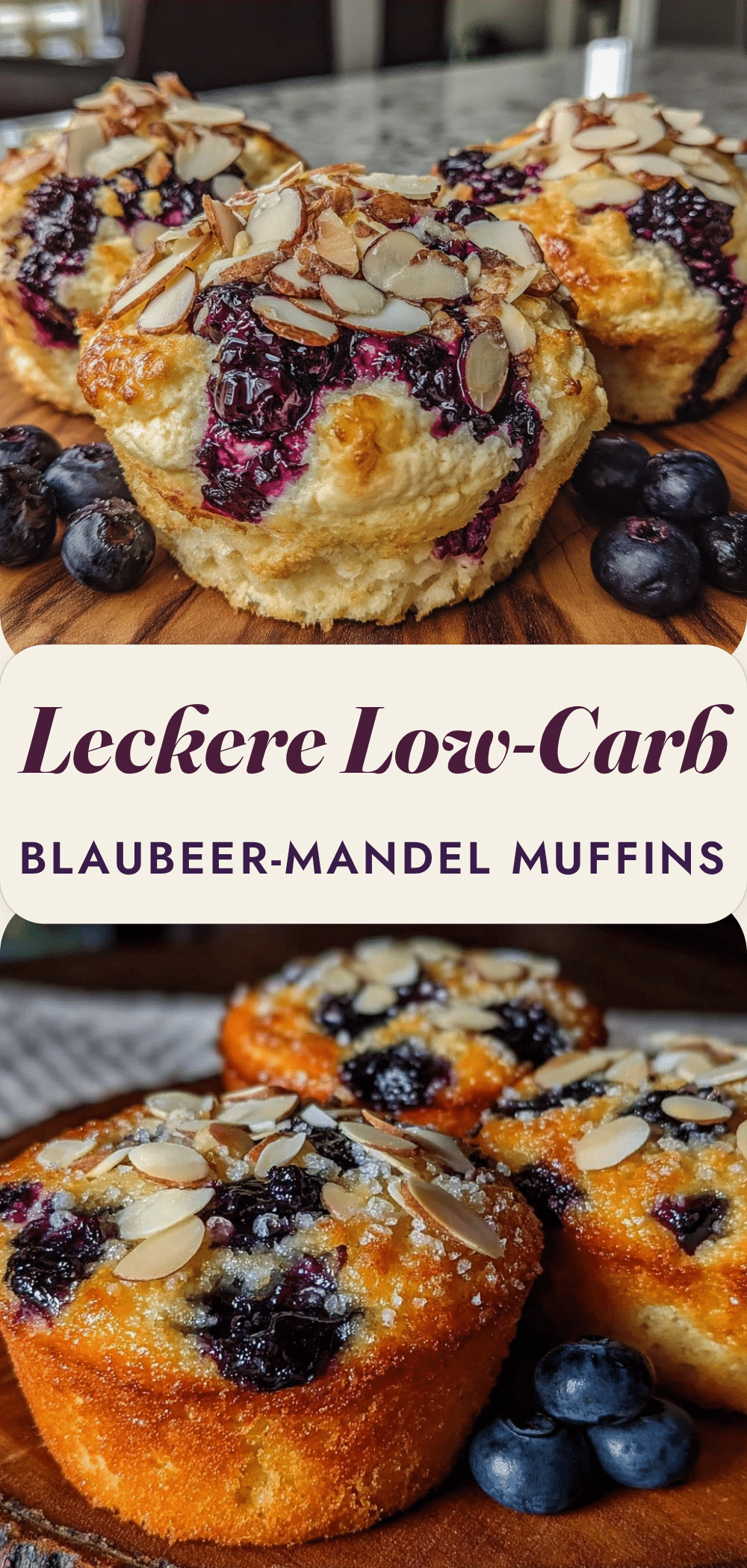 Low-Carb Blaubeer-Muffins: Einfach, Günstig & Kindgerecht 5 Low-Carb Blaubeer-Muffins recipe