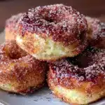 Luftfrittierter Zimtzuckerdonut - featured image