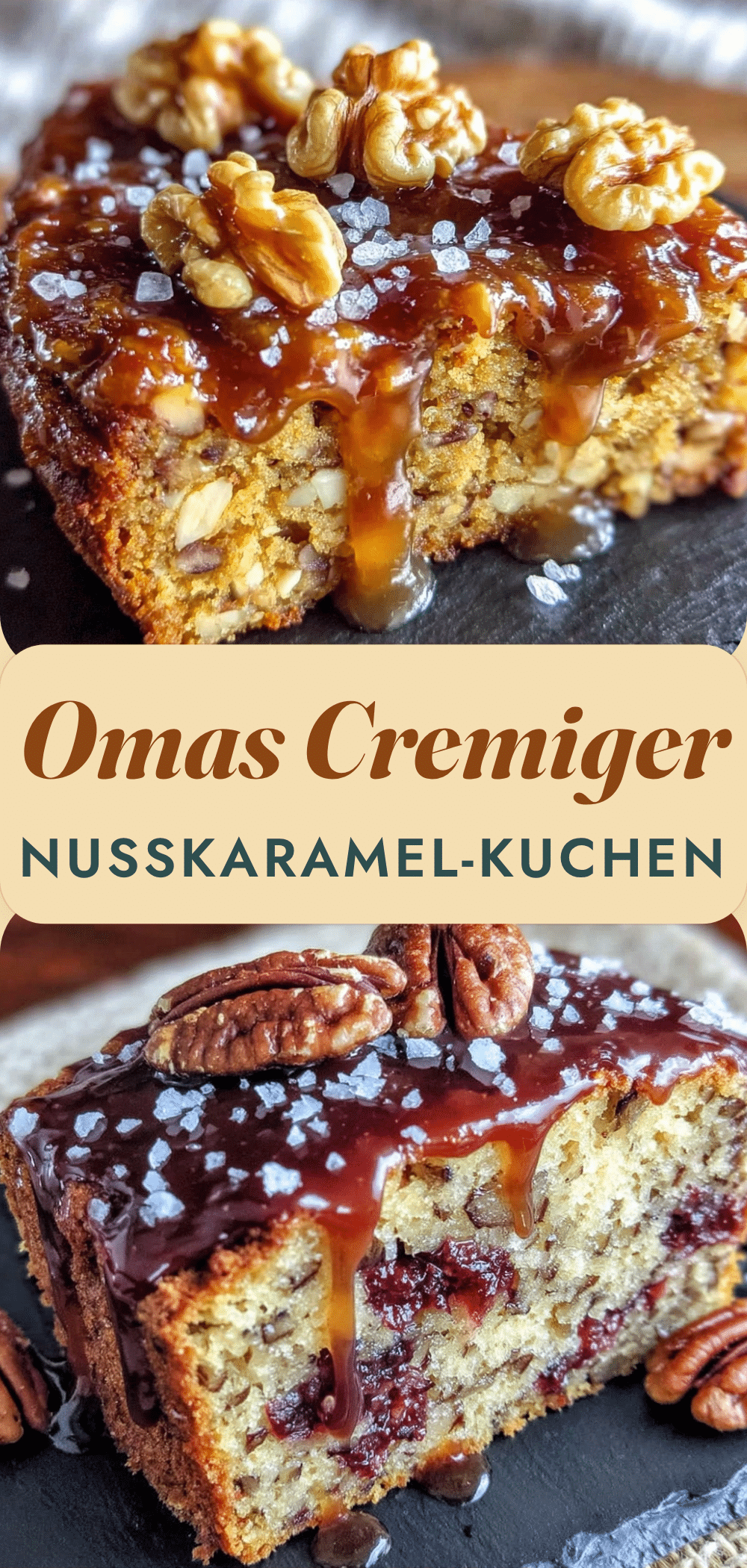 Nusskuchen mit Karamellglasur: 5 günstige Tipps 5 Nusskuchen mit Karamellglasur recipe