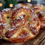 Oktoberfest Brezeln mit Laugenteig - featured image