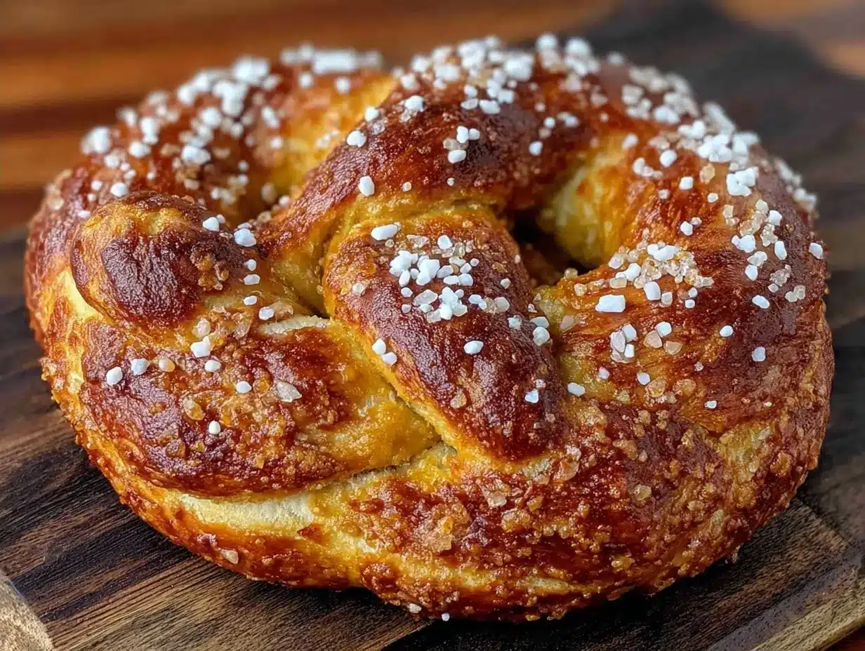Oktoberfest Brezeln mit Laugenteig: 200g Budget-Familienmahl 4 Oktoberfest Brezeln mit Laugenteig preparation steps