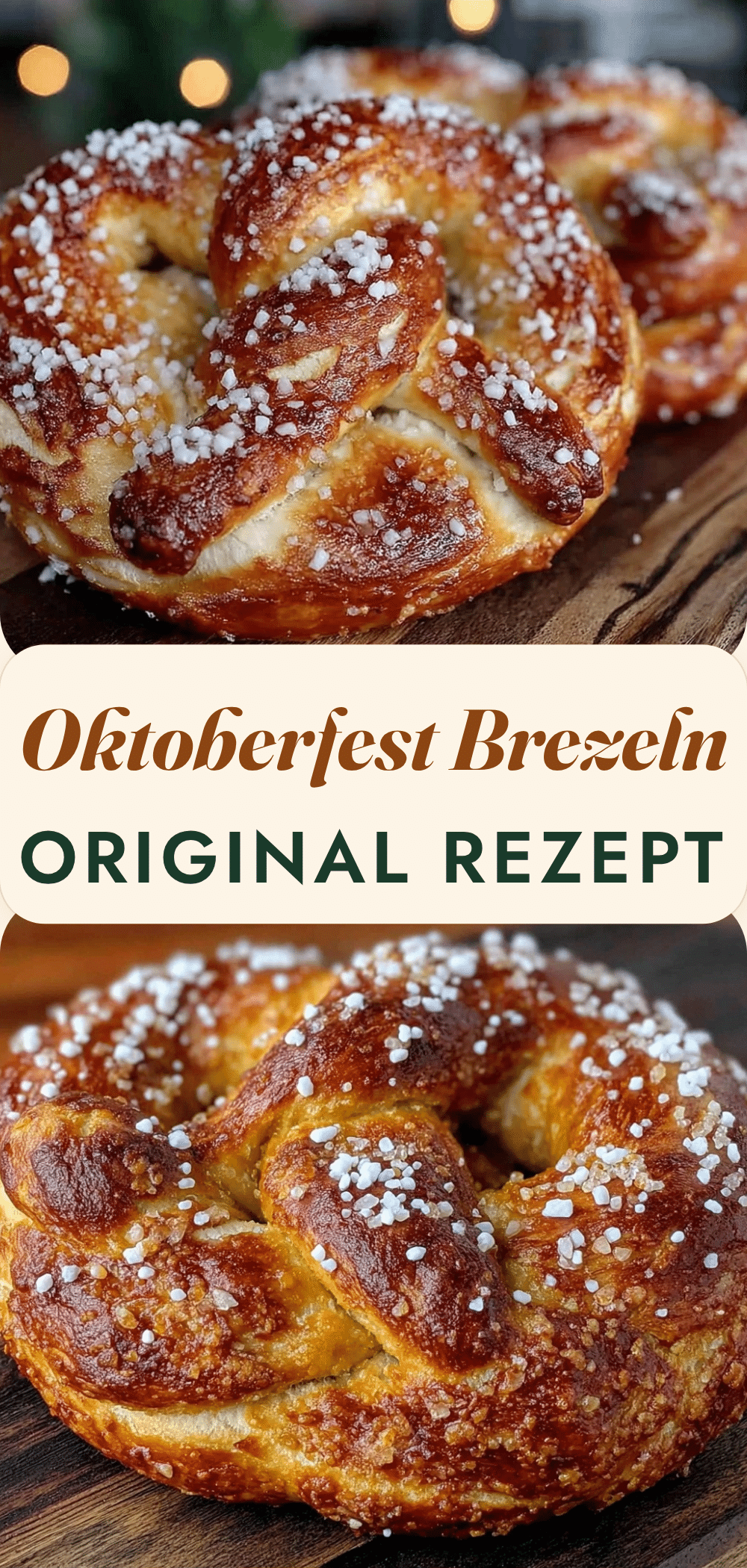 Oktoberfest Brezeln mit Laugenteig: 200g Budget-Familienmahl 5 Oktoberfest Brezeln mit Laugenteig recipe