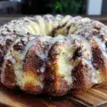 Oktoberfest Marmorkuchen Gugelhupf - featured image