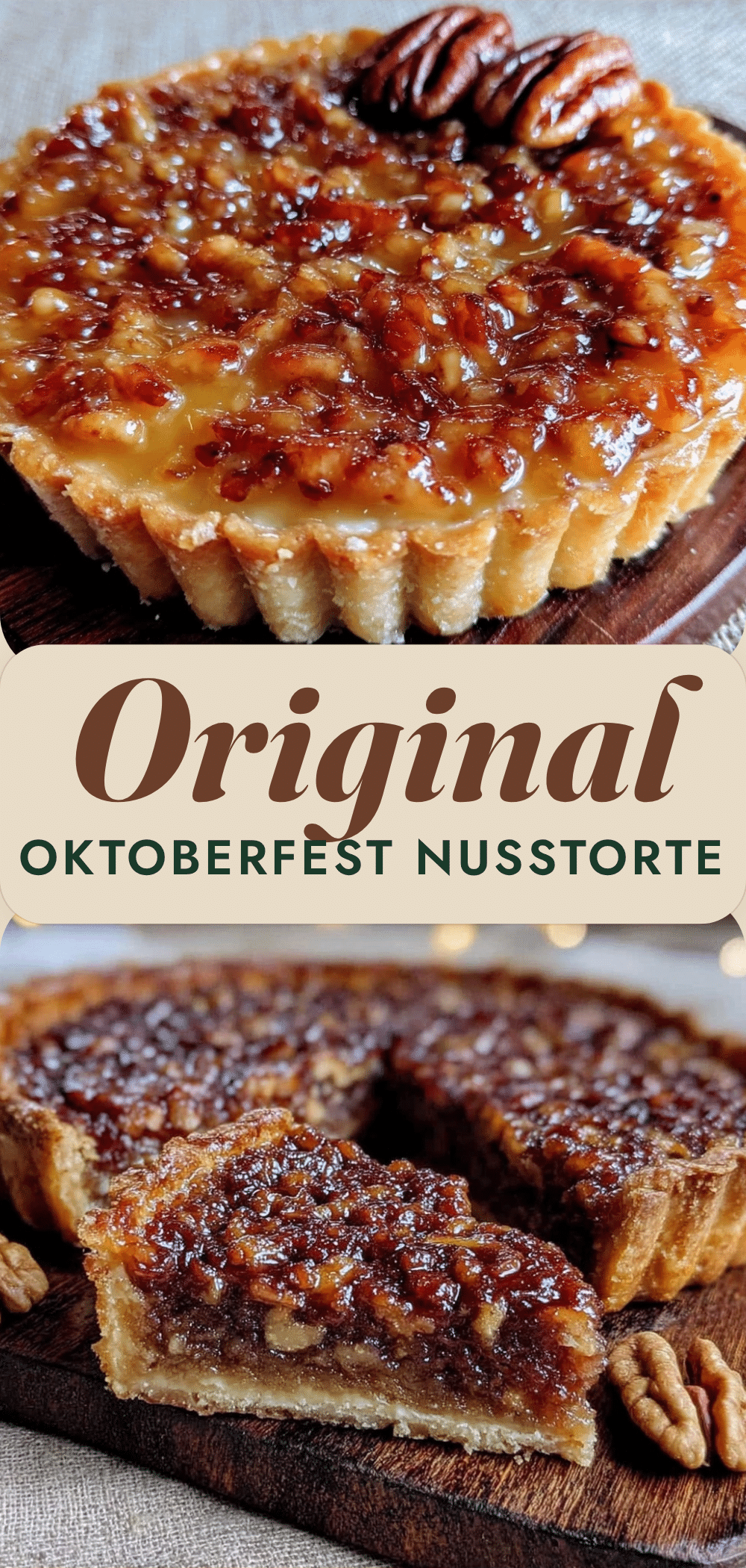 Oktoberfest Nusstorte: Perfekt & Günstig für die Familie 5 Oktoberfest Nusstorte recipe