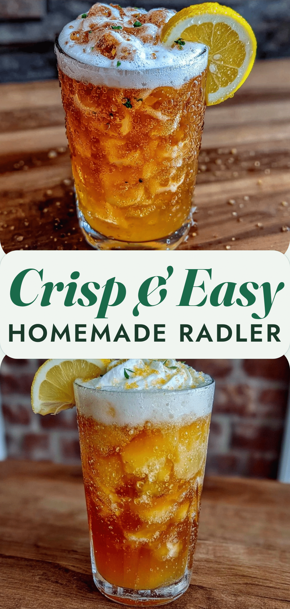 Einfacher Oktoberfest Radler: 5 Min, günstig & perfekt 5 Oktoberfest Radler recipe