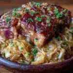 Oktoberfest Sauerkraut mit Speck - featured image