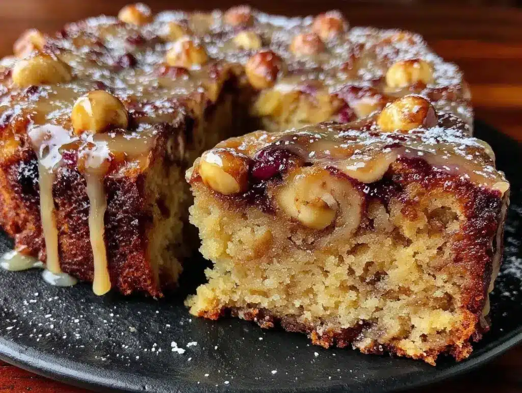 Oktoberfest Zimtsterne Kuchen - featured image