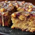 Oktoberfest Zimtsterne Kuchen - featured image