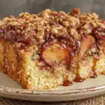 Oktoberfest Zwetschgen Streuselkuchen - featured image