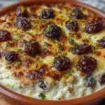 Quarkauflauf mit Rosinen - featured image