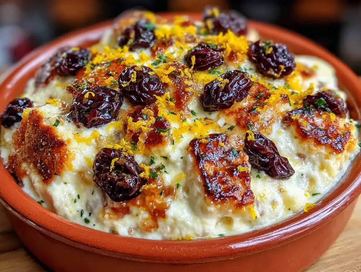 Quarkauflauf mit Rosinen: 5 günstige Rezepte 4 Quarkauflauf mit Rosinen preparation steps