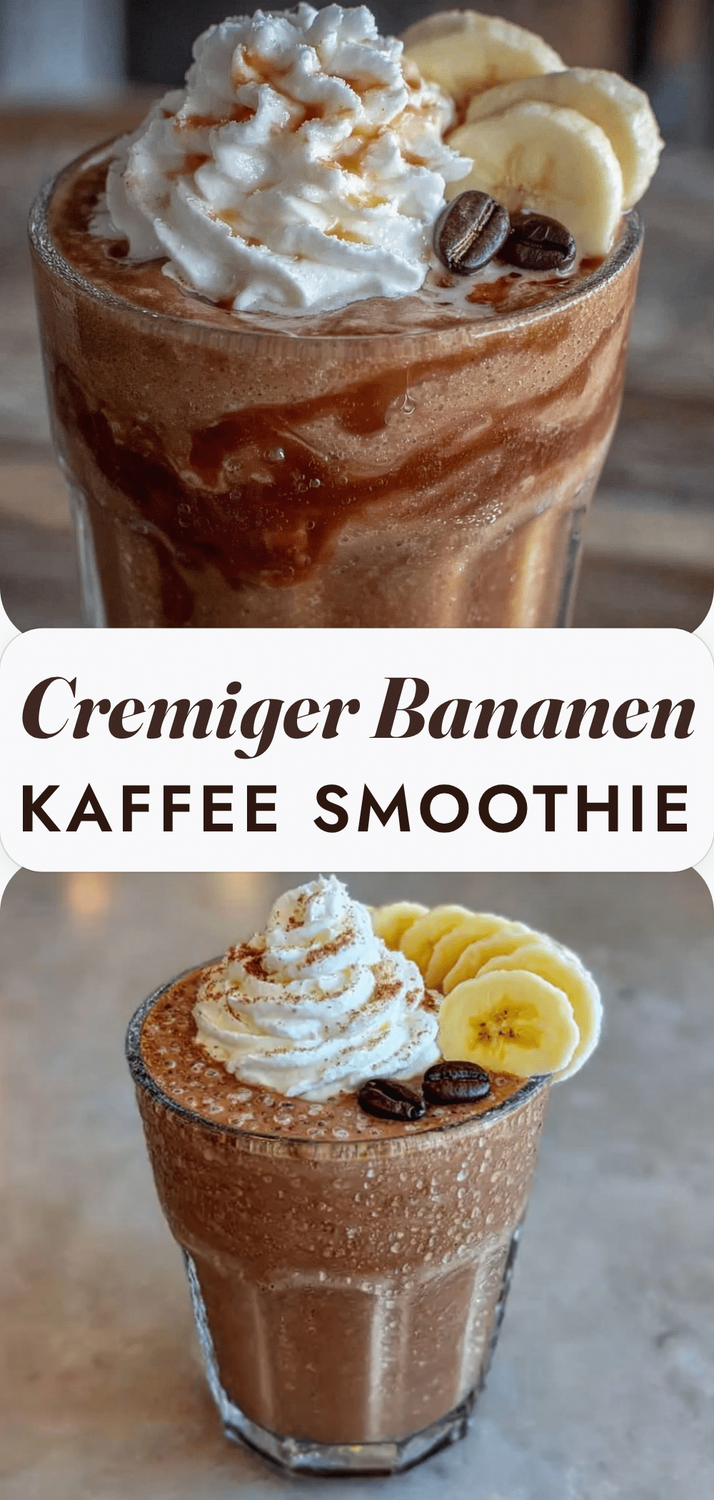 Schneller Kaffee-Bananen Smoothie: 3 Zutaten für Kinder 5 Schneller Kaffee-Bananen Smoothie recipe