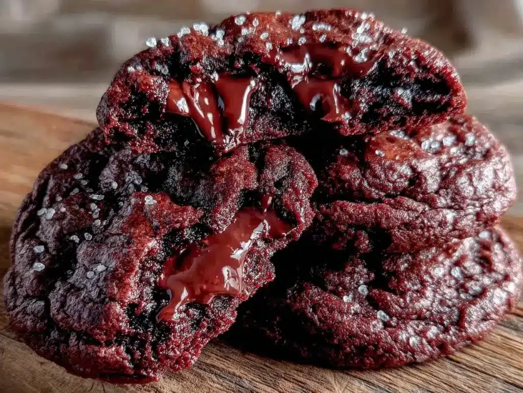 Schoko-Cookies mit brauner Butter - featured image