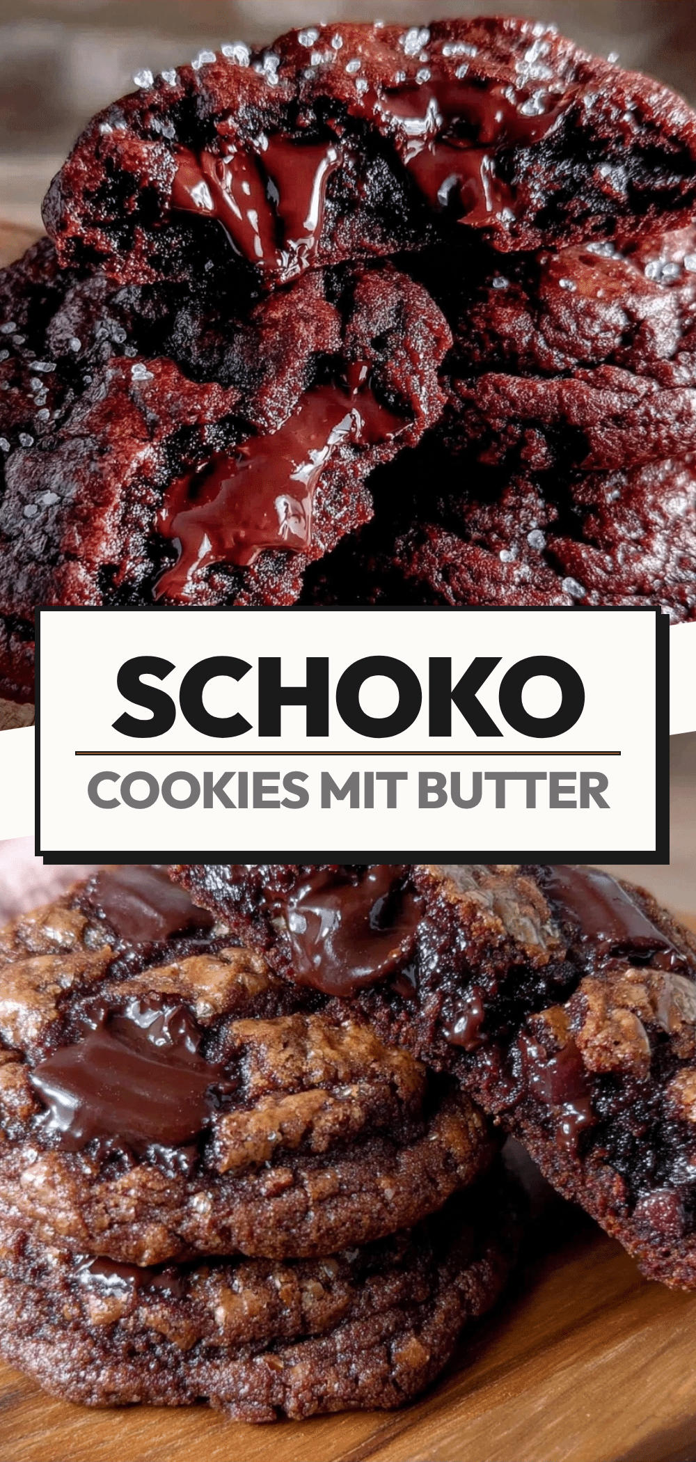 Schoko-Cookies mit brauner Butter: 10 € Familie 5 Schoko-Cookies mit brauner Butter recipe