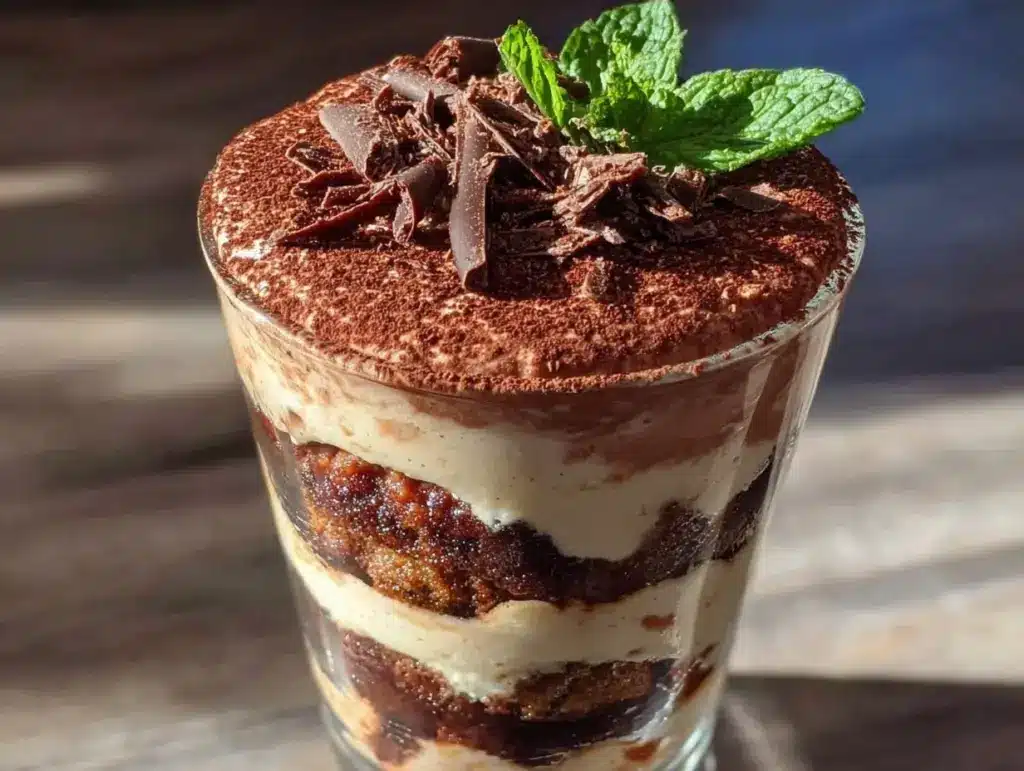 Schoko-Espresso Tiramisu - featured image