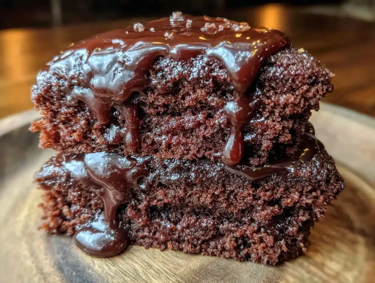 Schokoladenkuchen: Super einfach & günstig für die ganze Familie 4 Schokoladenkuchen preparation steps