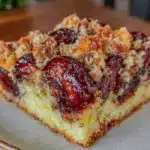 Schwäbischer Zwetschgenkuchen mit Streuseln - featured image