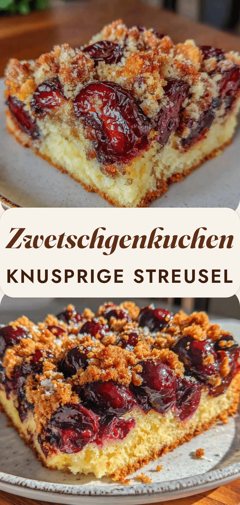 Einfacher Schwäbischer Zwetschgenkuchen mit Streuseln: 5günstig 5 Schwäbischer Zwetschgenkuchen mit Streuseln recipe