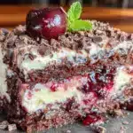 Schwarzwälder Kirsch Torte einfaches Rezept für Geburtstage - featured image