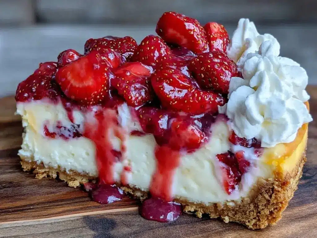 Thermomix Käsesahnetorte Erdbeeren - featured image