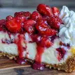 Thermomix Käsesahnetorte Erdbeeren - featured image