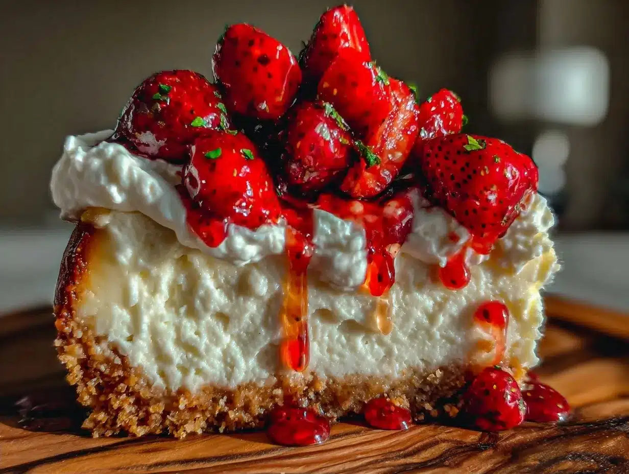 Thermomix Käsesahnetorte Erdbeeren: 5 einfache Schritte für die Familie 4 Thermomix Käsesahnetorte Erdbeeren preparation steps