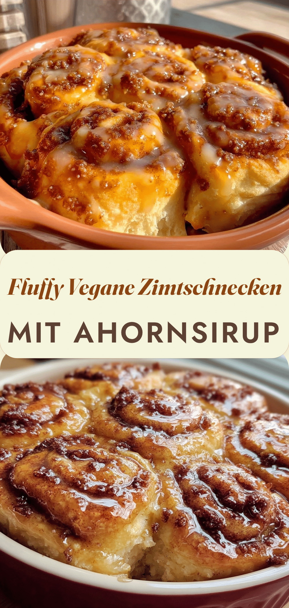 Vegane Zimtschnecken: 10-min Budget-Frühstück 5 vegane Zimtschnecken recipe