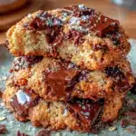 veganen Haferflocken-Cookies - featured image